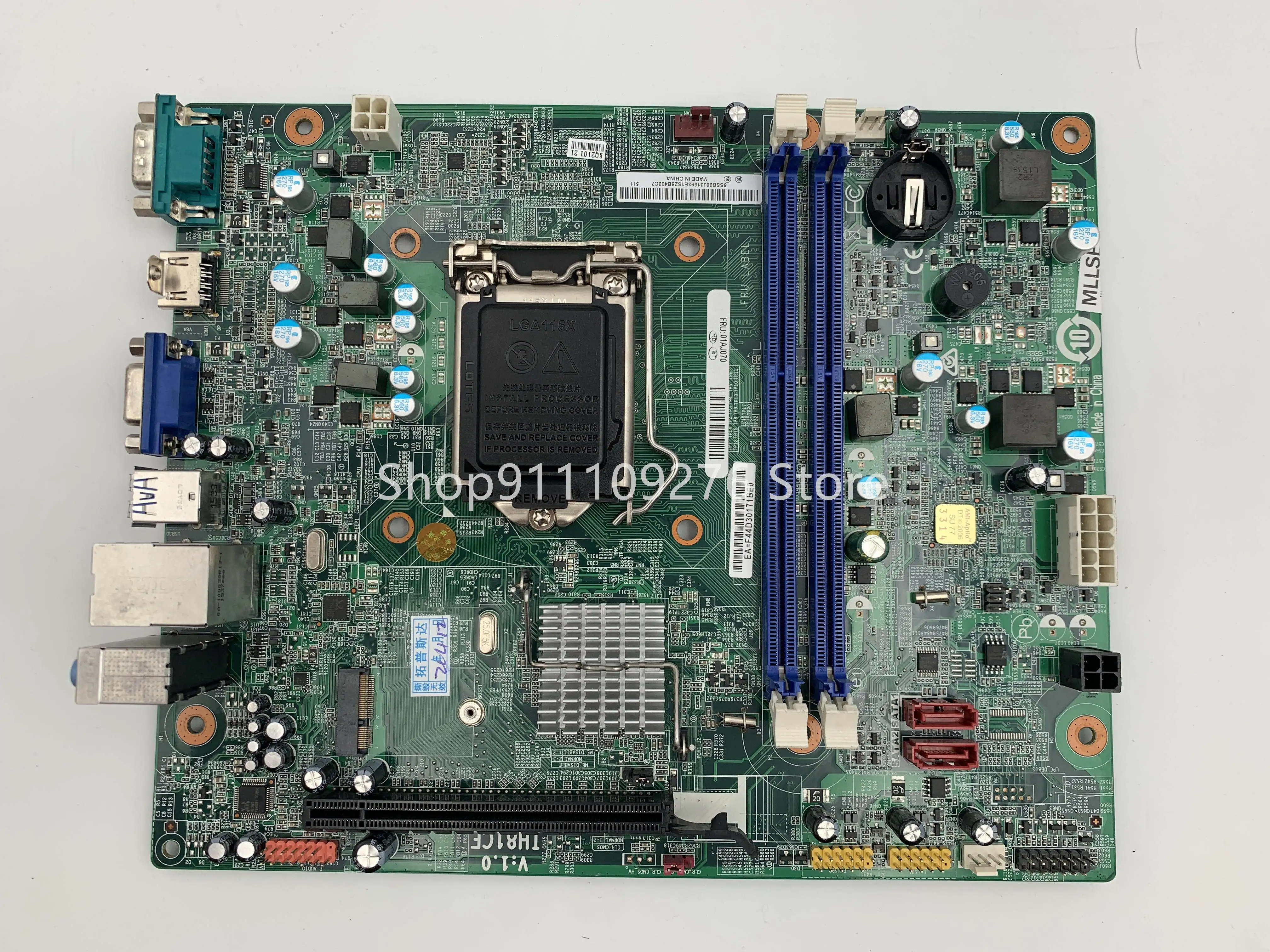 

Original Disassemble MOB for Lenovo Ideacentre 300s S500 motherboard IH81CE H81H3-LD 01AJ070 03T7471 00XG024