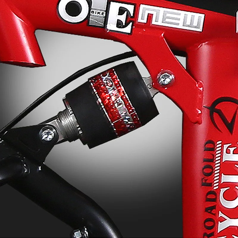 

Mountain Bike Folding Bicycle 26 Inch Double Shock-absorbing Bicycles For Men And Women Students Adult