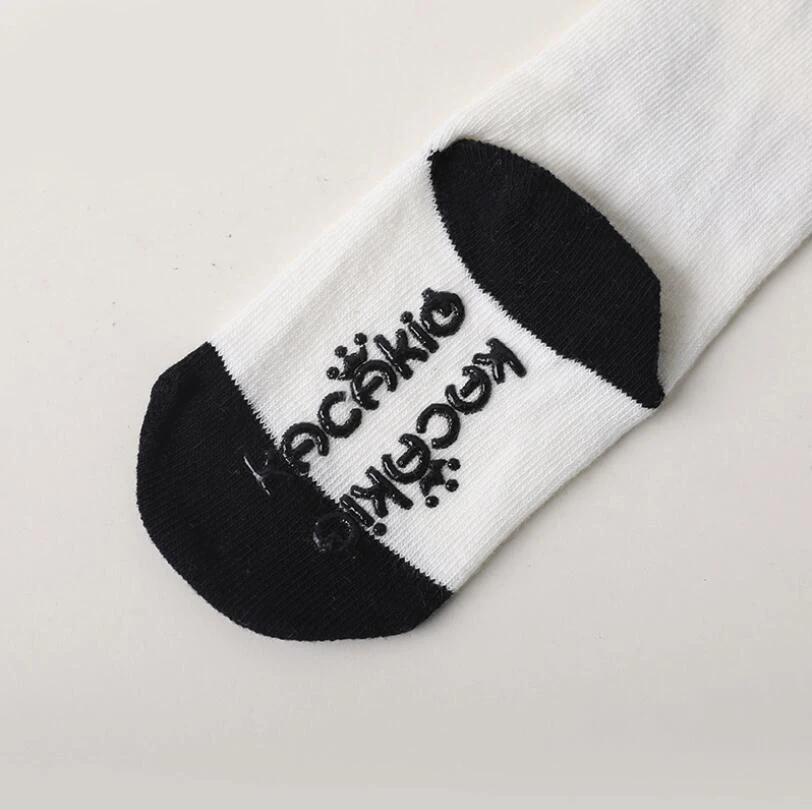 Носки хлопковые для новорожденных мультяшная панда мышь медведь Длинные