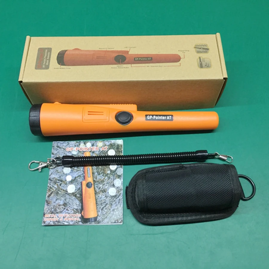 GP-Pointer AT Waterproof Hand-Held Metal Detector Underground With LCD Light Positioning Rod | Инструменты