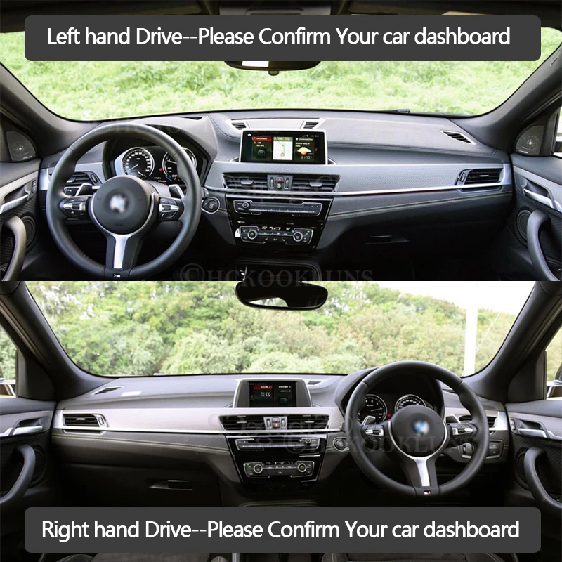 Dashboard Cover Protective Pad for BMW X2 F39 2018 2019 2020 Car Accessories Dash Board Sunshade Anti-UV Carpet Mat F 39 | Автомобили и