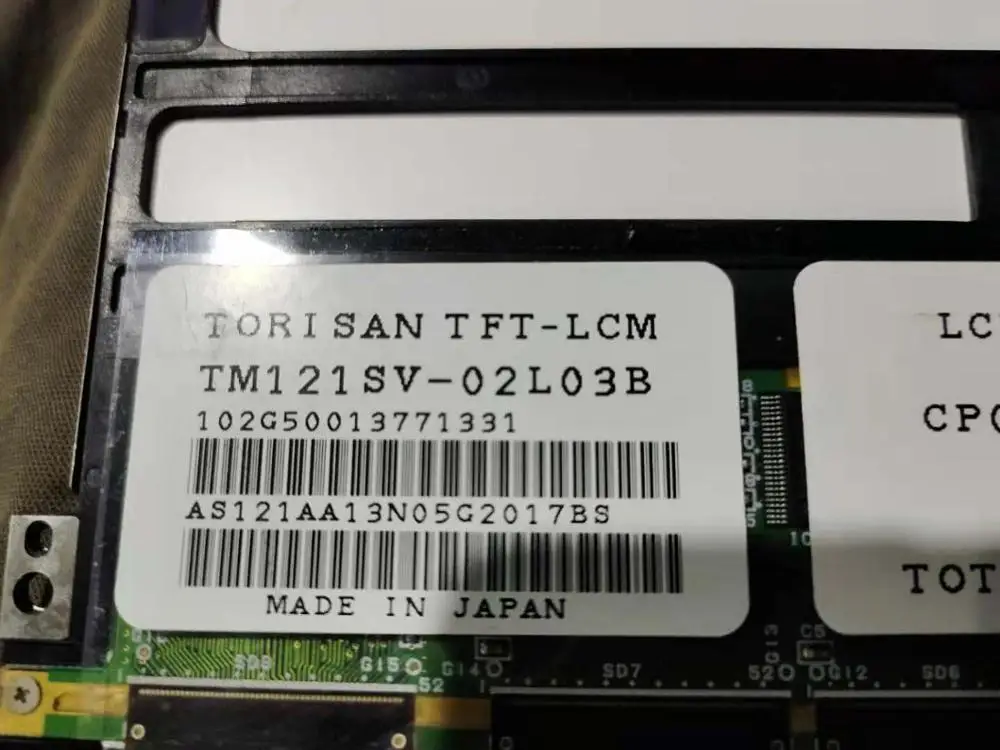 

TM121SV-02L04C 02L11A 02L03B 02L07 02L07D 02L07A ЖК-дисплей экран