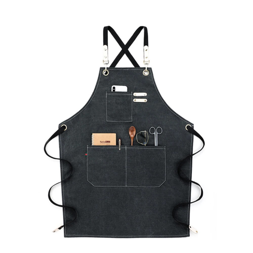 Фартук высокого качества для тату-мастера бариста маникюра сада пекарни