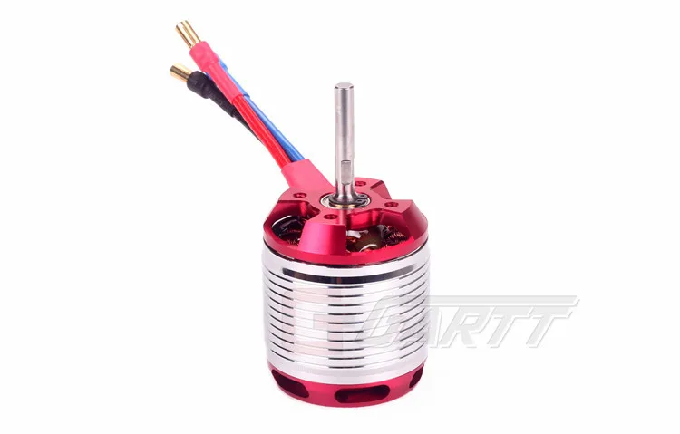 Бесщеточный двигатель Gartt HF530KV 4500W для вертолета 700 Algin Trex RC|Детали и аксессуары| |