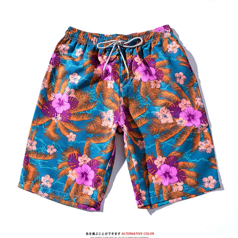 Футболка с короткими рукавами и цветочным принтом блузка мужской комплект