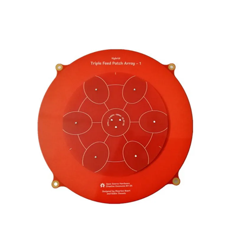 150 мм Тройная подача патч 5 8 ГГц 14dBi пагода массив FPV антенна для RC гоночный Дрон