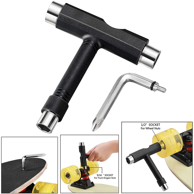 Инструмент все в одном с шестигранным ключом L-типа многофункциональный гаечный