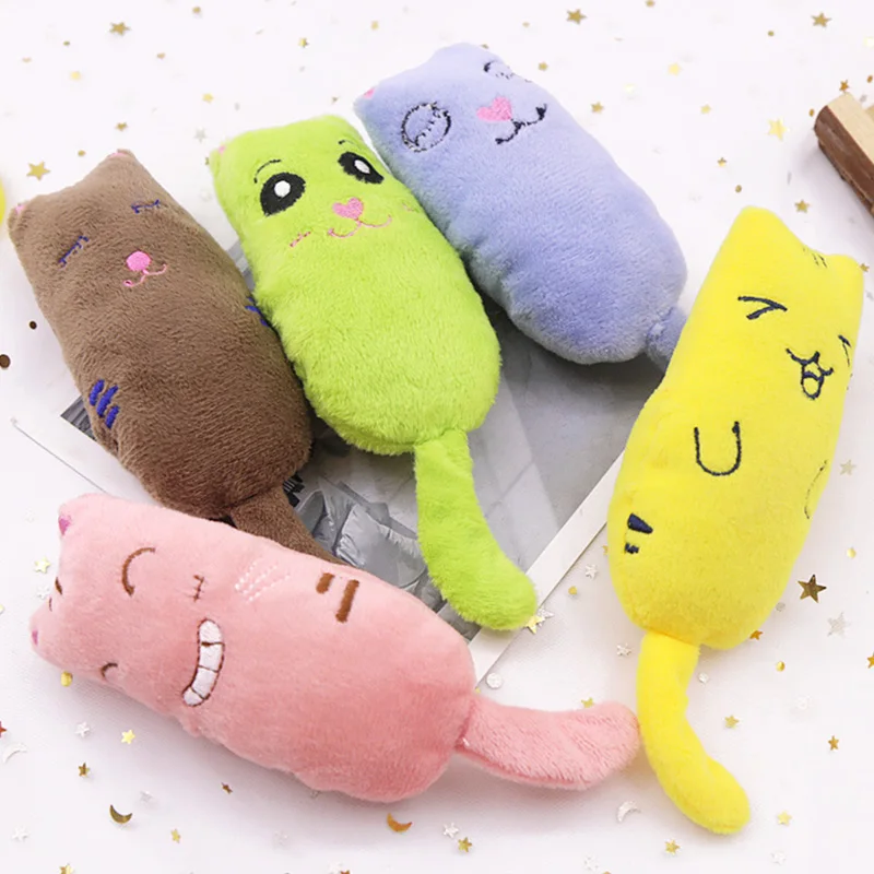 Игрушка для питомцев, кошек, плюшевых укусов, игрушки для домашних животных, кошачья мята, вокальный креативный холст, имитация редиски, рыба, животные, игрушка для жевания, пищалка, 30