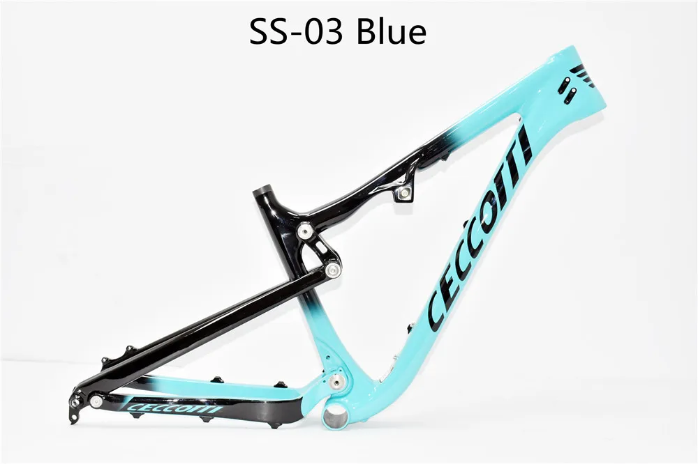 Углерода горный велосипед RC 1 углеродное волокно для велосипеда 27.5er Полный