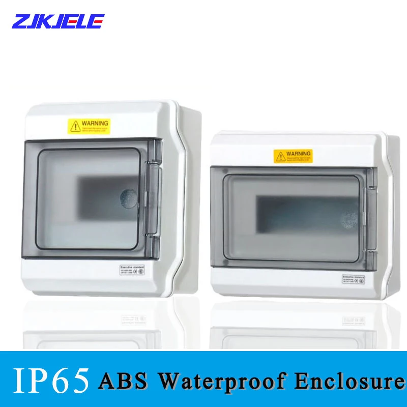 

2/4/6/9/12/18/24/36 Ways Outdoor IP65 Waterproof Electrical Distribution Box Circuit Breaker Power Plastic Junction Wire Case