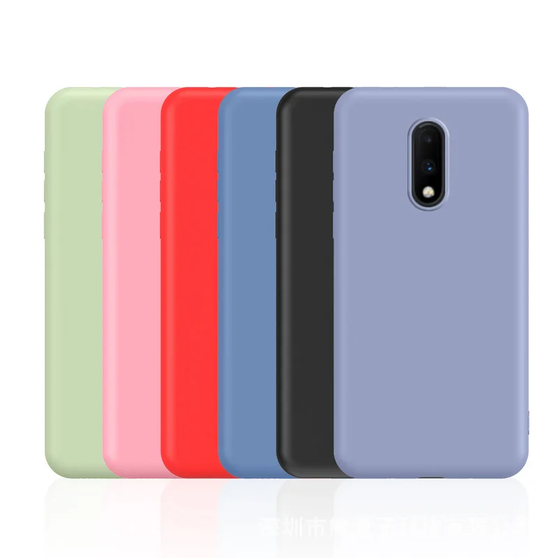 Силиконовый чехол для OnePlus 7T Pro Мягкий противоударный из ТПУ One Plus 5 5T 6 6T 7 |