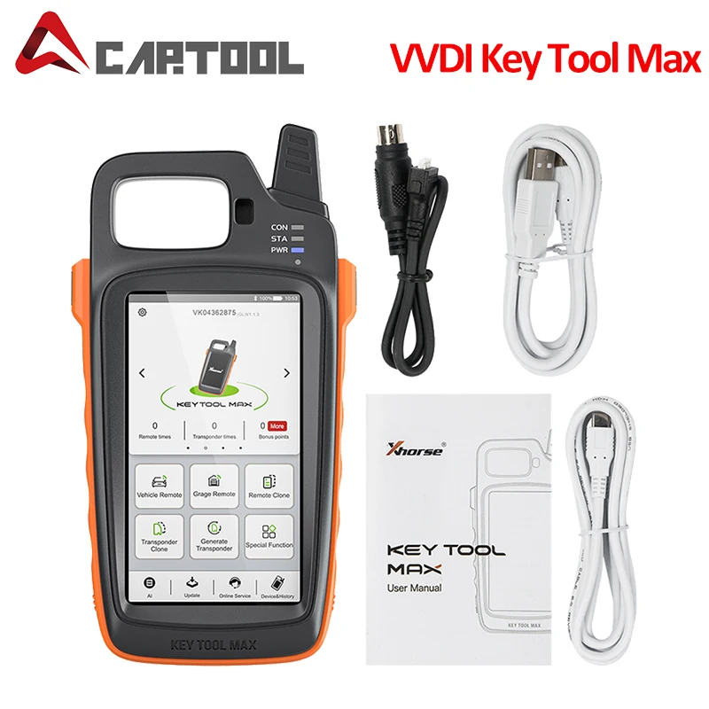 Xhorse VVDI ключевой инструмент MAX удаленный программист и чип генератор ключи programmmer