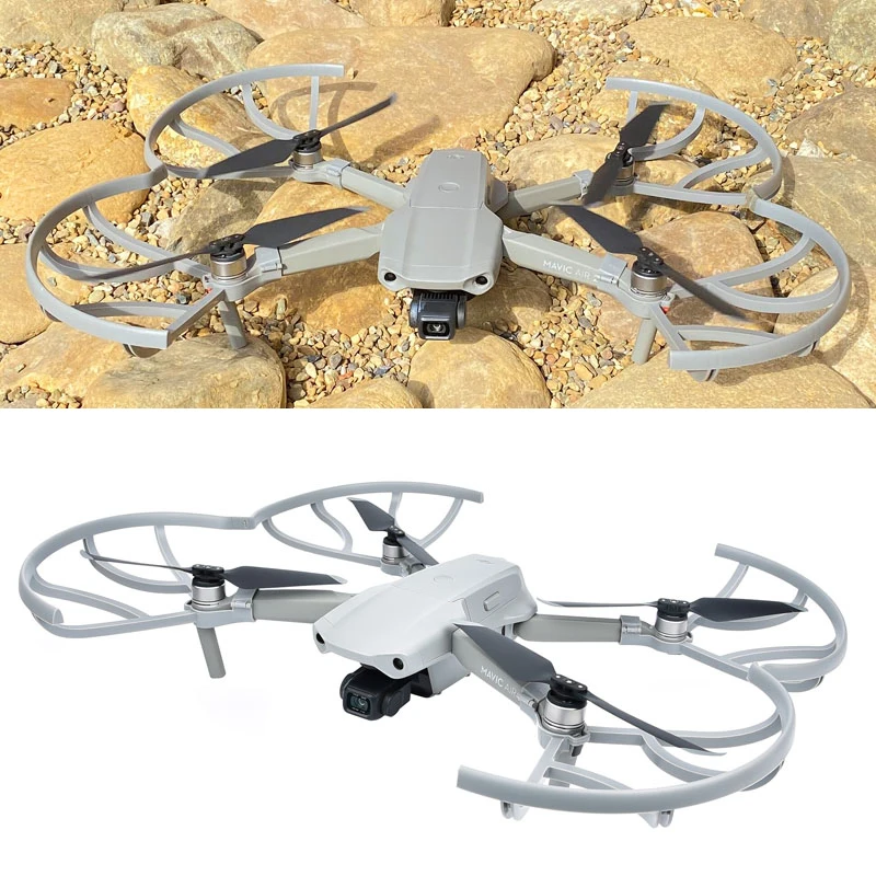DJI Air 2S Propeller Guard Prop Protector Bumper Holder Kit for DJI Mavic Air 2 Drone Paddle Blade Protective Cover Accessories