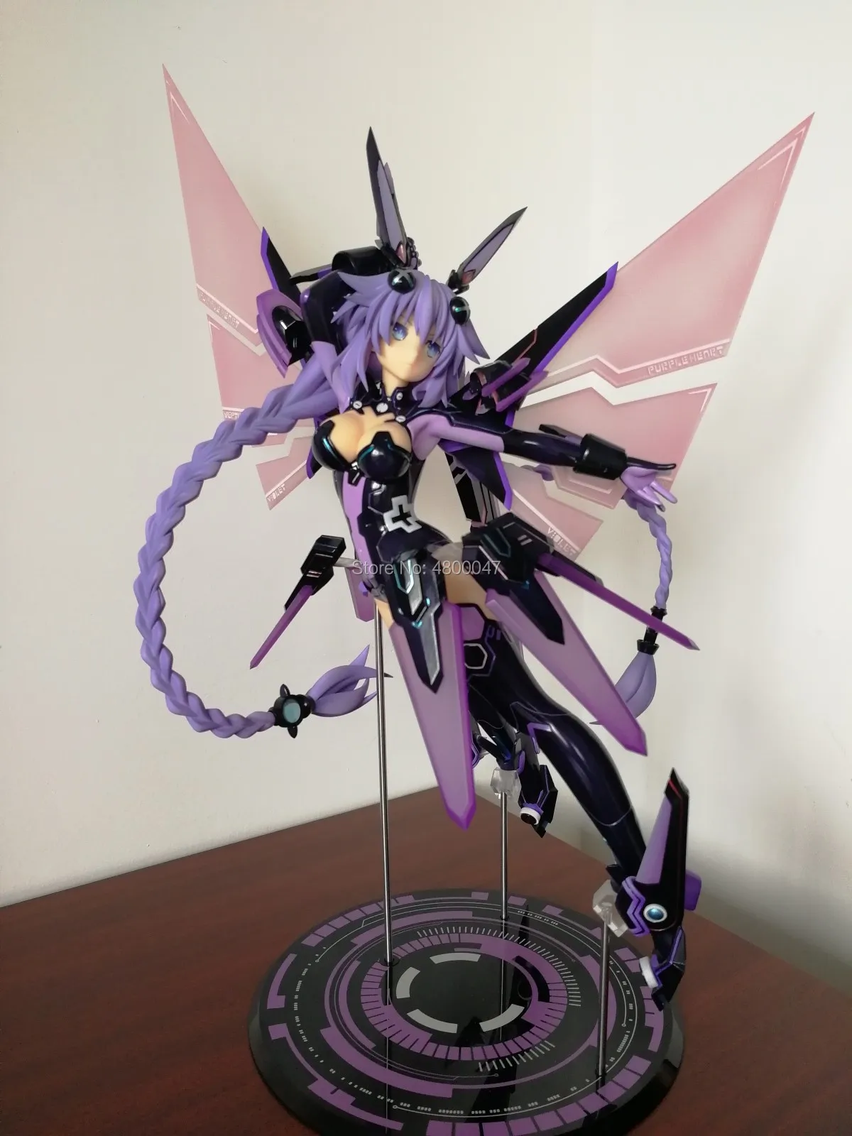Нептун Hyperdimension Neptunia Noire сексуальные девушки аниме ПВХ Фигурки игрушки Аниме Фигурки игрушки для детей Рождественский подарок