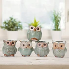 5 10 шт., мини-цветочные горшки для защиты глаз