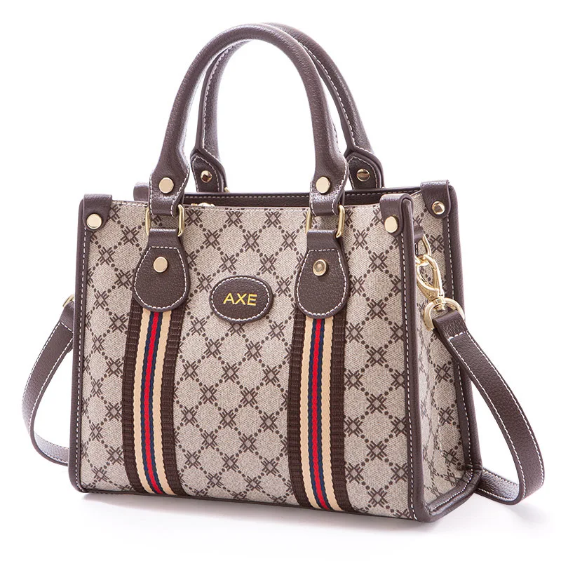 

Genuine Leather High Quality Designer Handbag 2021 New Fashion One-shoulder Messenger Tote Bags Ladies Purses and Handbags Bolsa