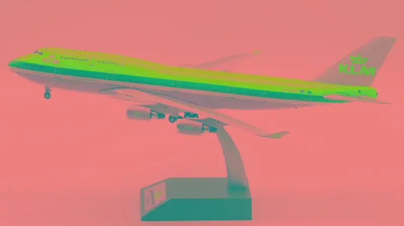 Inflight KLM BOEING 747 PH-BFR 1/200 литье под давлением модель самолета |