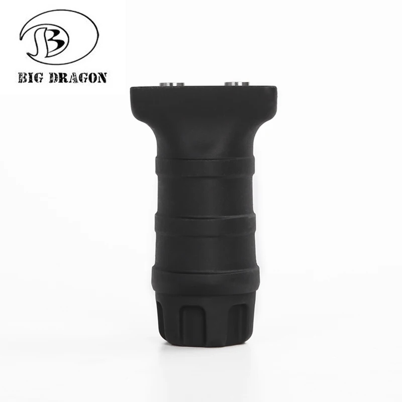 

BIG DRAGON Keymod System TD Style Stubby Vertical Hand Grip Tactical Airsoft Rifle AEG Hunting for Rail Gel Ball Toy Accessory