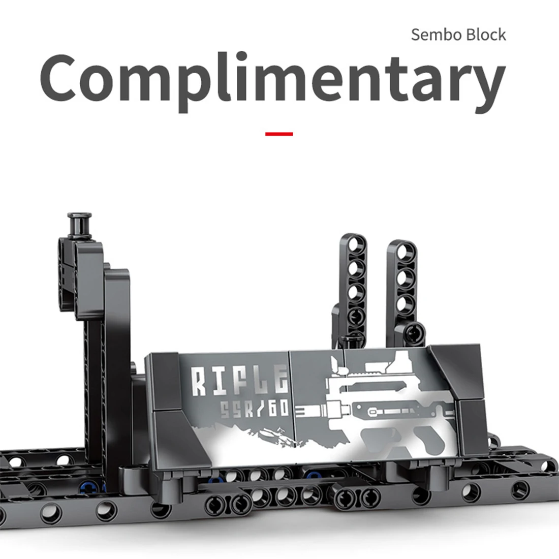 

Modiker 1430Pcs Simulation Weapon Building Blocks Toy Assault Blaster Model MOC Shooting Toy