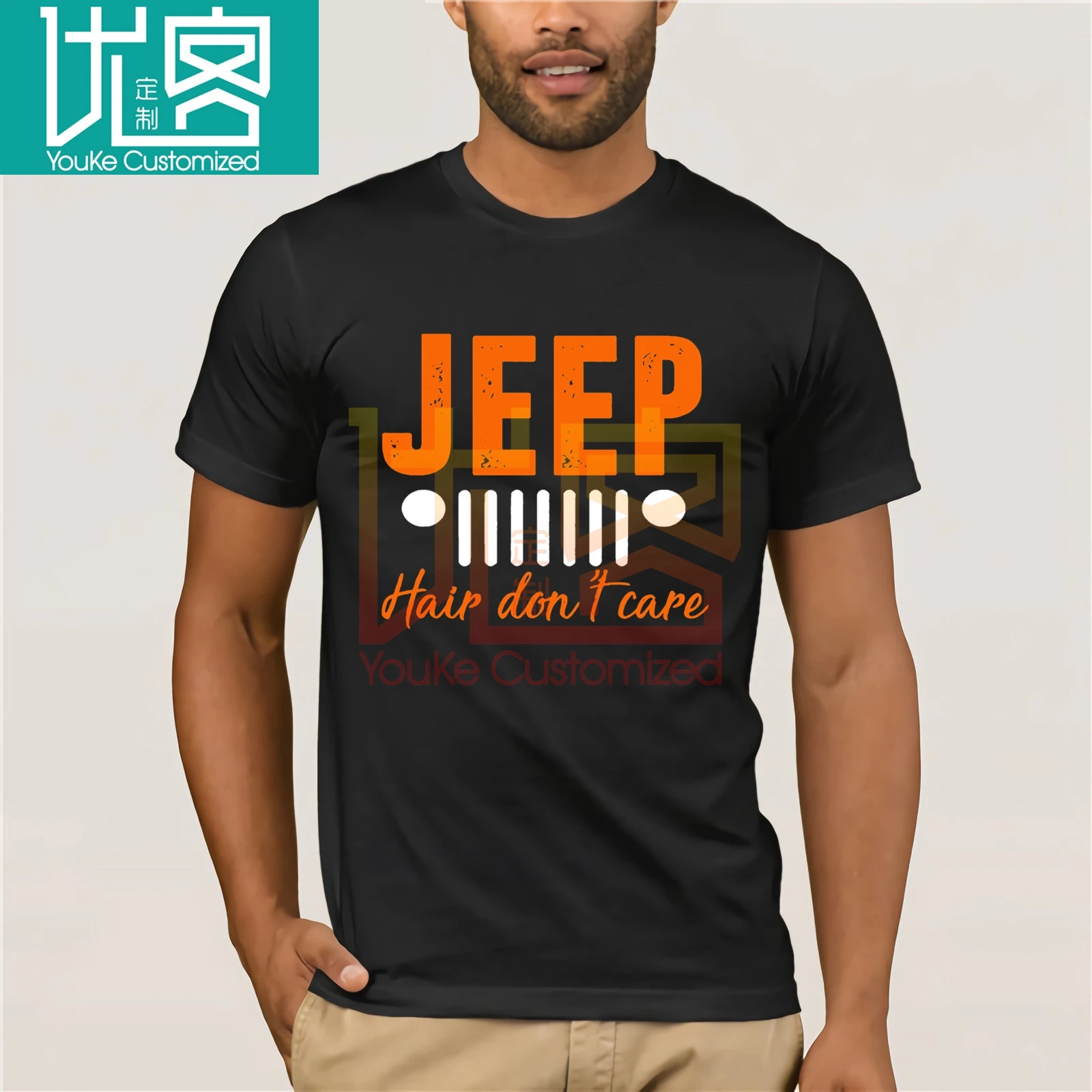 Создавайте собственные Новый Стиль Повседневная джипов волос надписью Don't Care