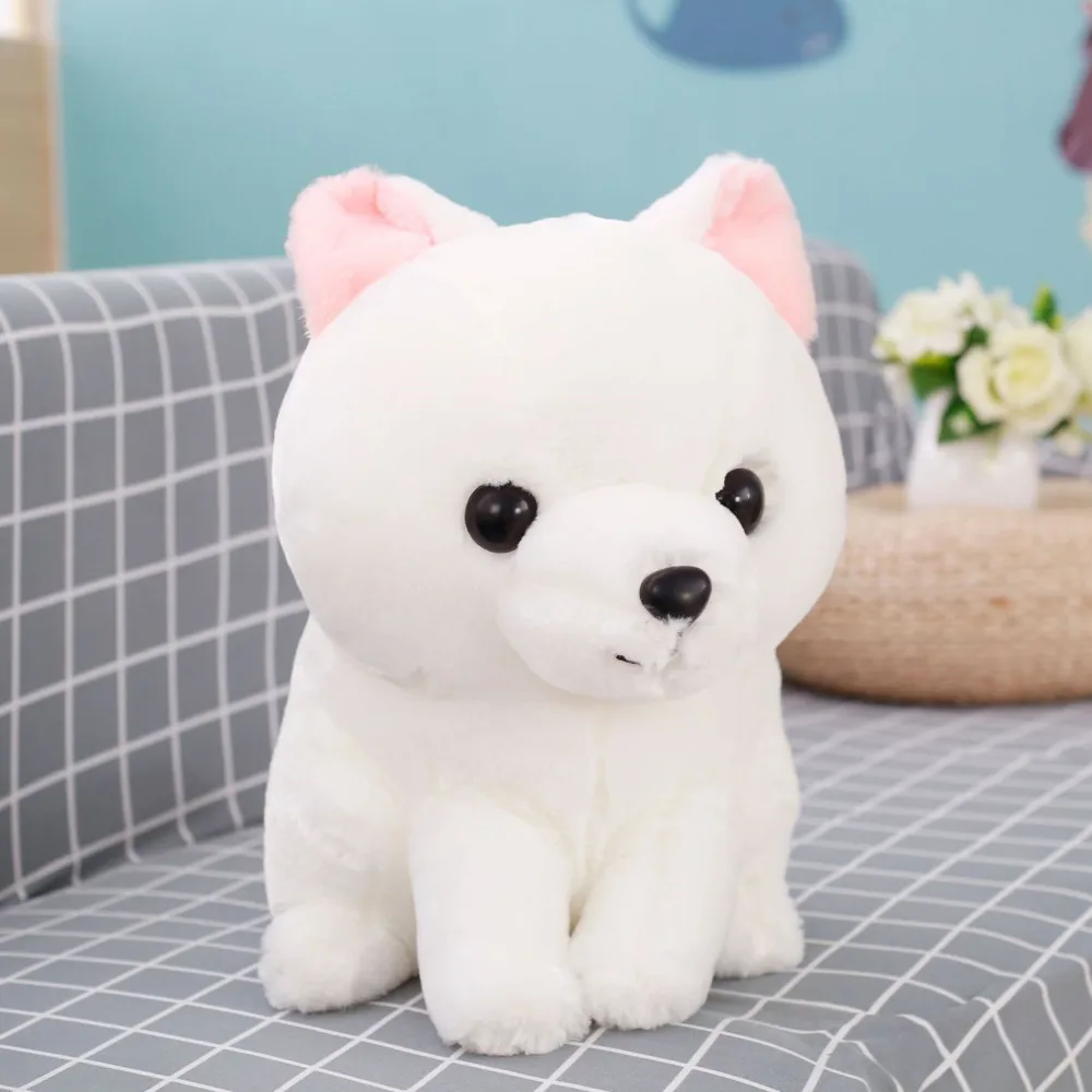 Pаспродажа 40 см милый длинный хвост лиса плюшевая игрушка мягкие набивные куклы модные кавайные игрушки Детский подарок для детей подарок на день рожд...