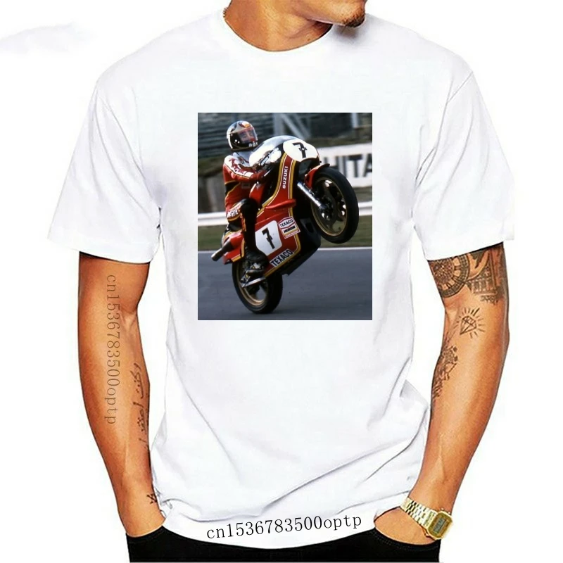 

Men Tshirt Barry Sheene Classic T Shirt Printed T-Shirt Tees Top