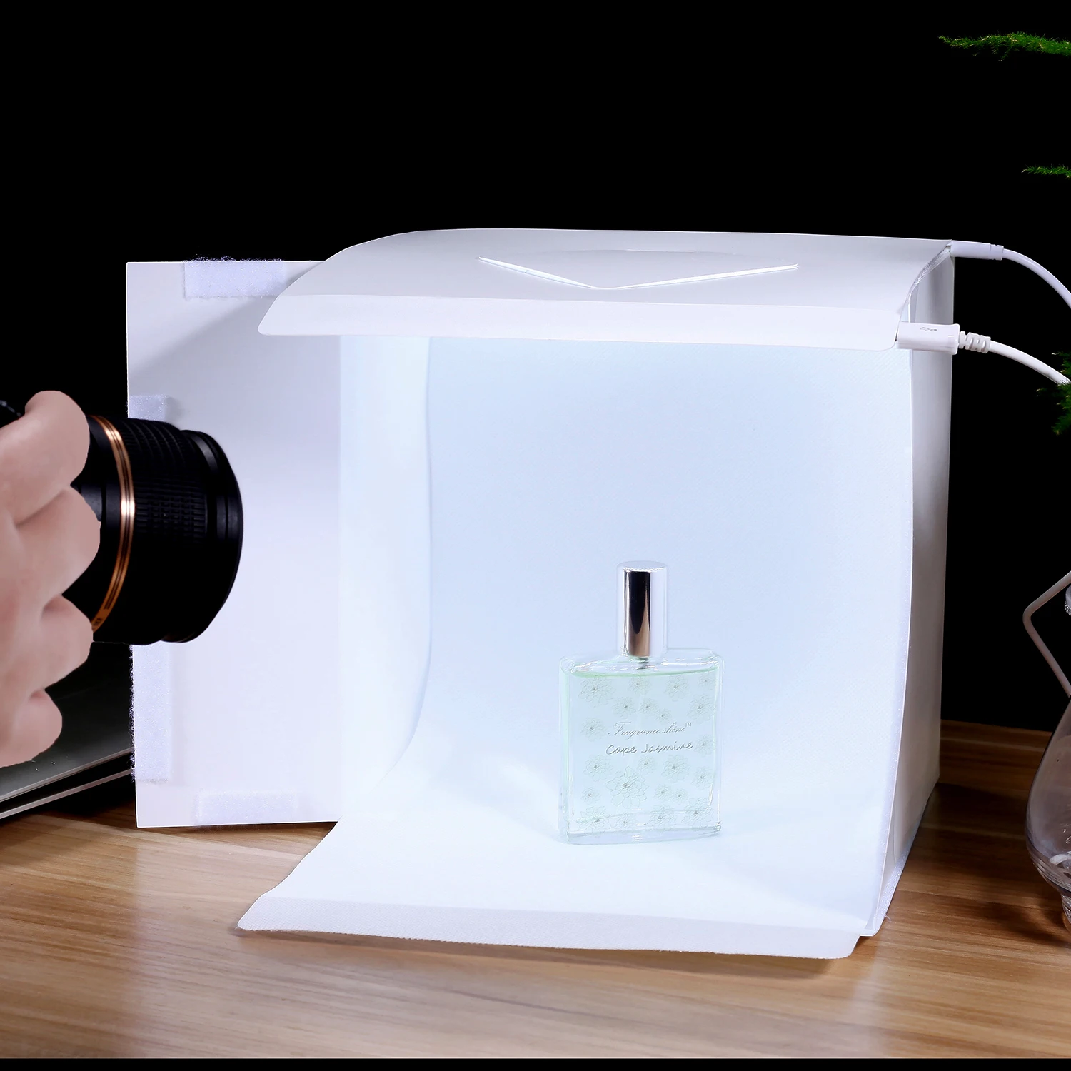 Портативный складной мини-бокс для фотостудии светильник фотосъемки палатка с 40