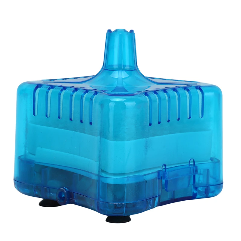 Пневматический мини-фильтр для аквариума биохимический фильтр туалета