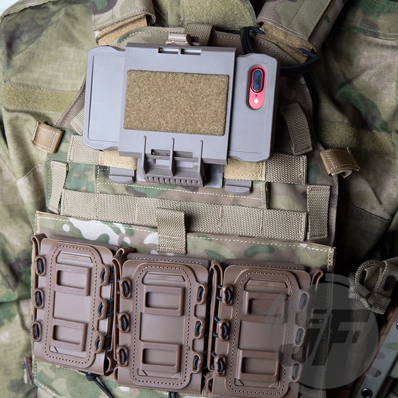 FMA тактический Чехол для мобильного телефона Iphone 7 8 Plus MOLLE охотничье снаряжение с