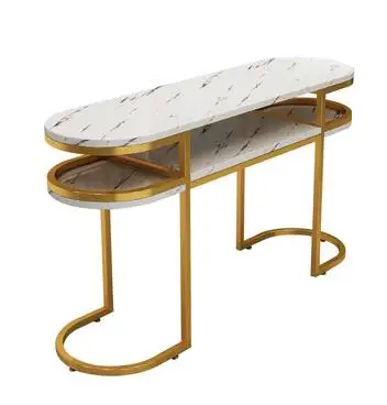 

Manicure table and chair set simple modern economical online celebrity Japanese nail table single double nail table