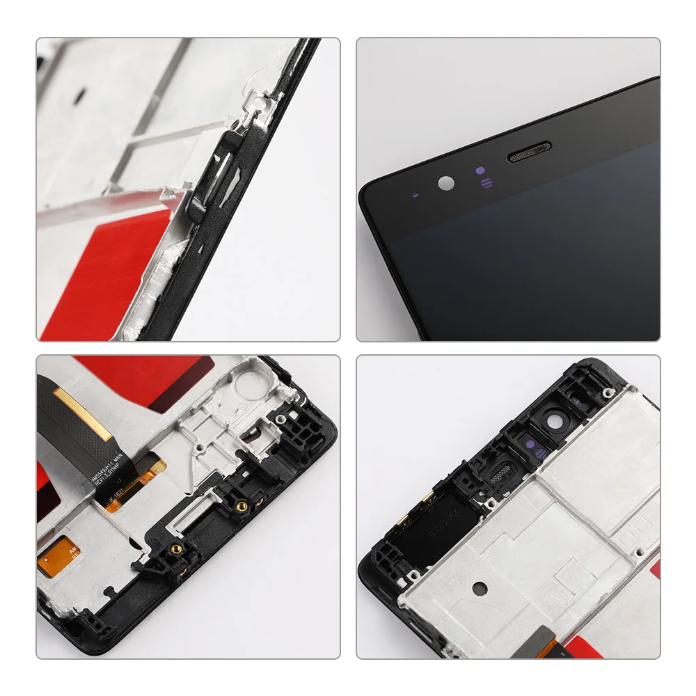 OEM полная сборка для Huawei P9 плюс ЖК-дисплей сенсорный экран дигитайзер OLED дисплей в
