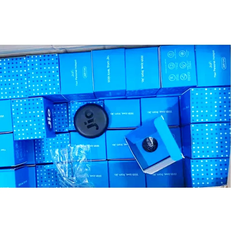 

4G Hotspot JMR1040 150 Mbps Jio 4G Portable WiFi Data Device (Black)