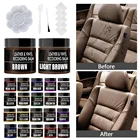 Бальзам для замены кожи в салоне автомобиля, восстанавливающий кожаный восстановитель с аппликатором для выцветающей царапины, приборной панели, дивана, пальто, мебели