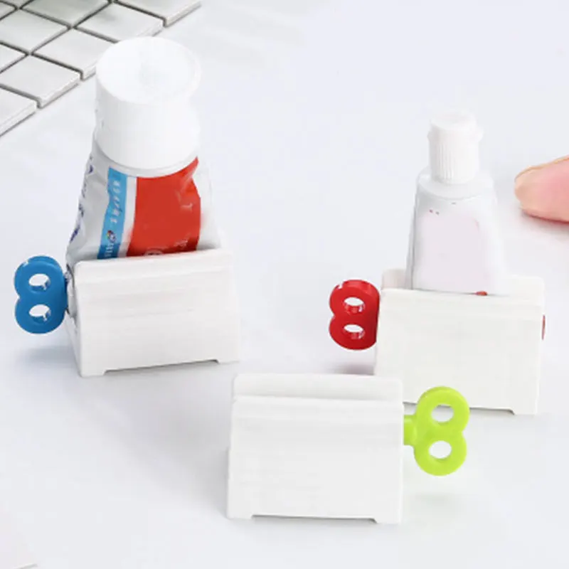 

Toothpaste Squeeze Artifact Squeezer Clip-on Household Toothpaste Device Lazy Toothpaste Tube Squeezer Press Bathroom Supplies
