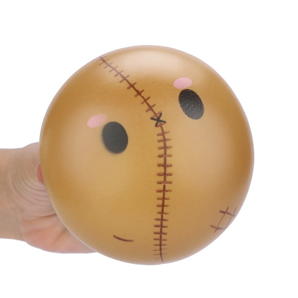 Антистресс хлеб детская игрушка давление мяч медленно растет забавная весь