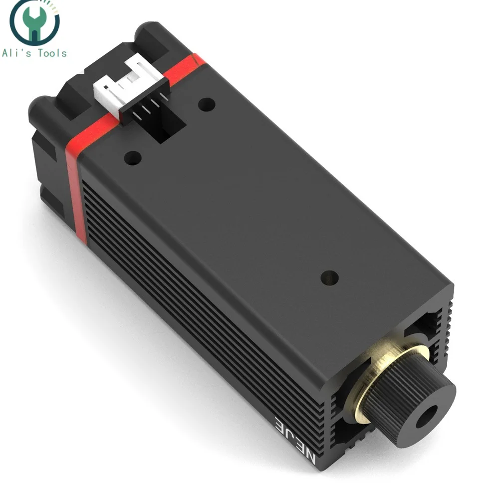 

20W 450nm Laser Module Head for NEJE MASTER for Metal / Wood Router / Paper Cutter / 2Axis Engraver / Desktop Cutter Replacement