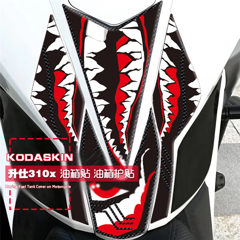 

Motorcycle 3D Sticker Decal Tank-Pad Stomp-Grips Gas Oil Sticker Accessories For Zontes T310 310 T1 T2 310T 310X