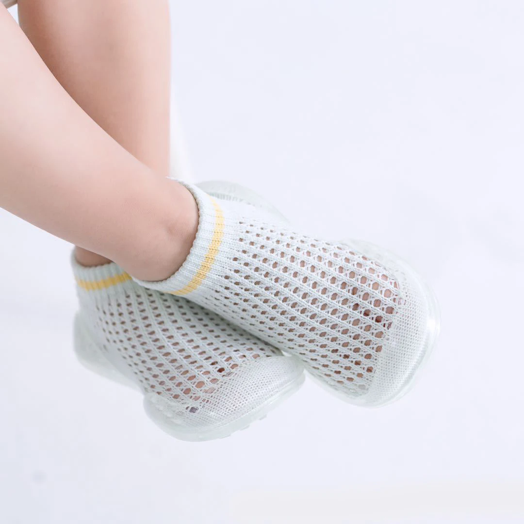 Ботинки для мальчиков и девочек 2021 сетчатые с мягкой резиновой подошвой|Обувь