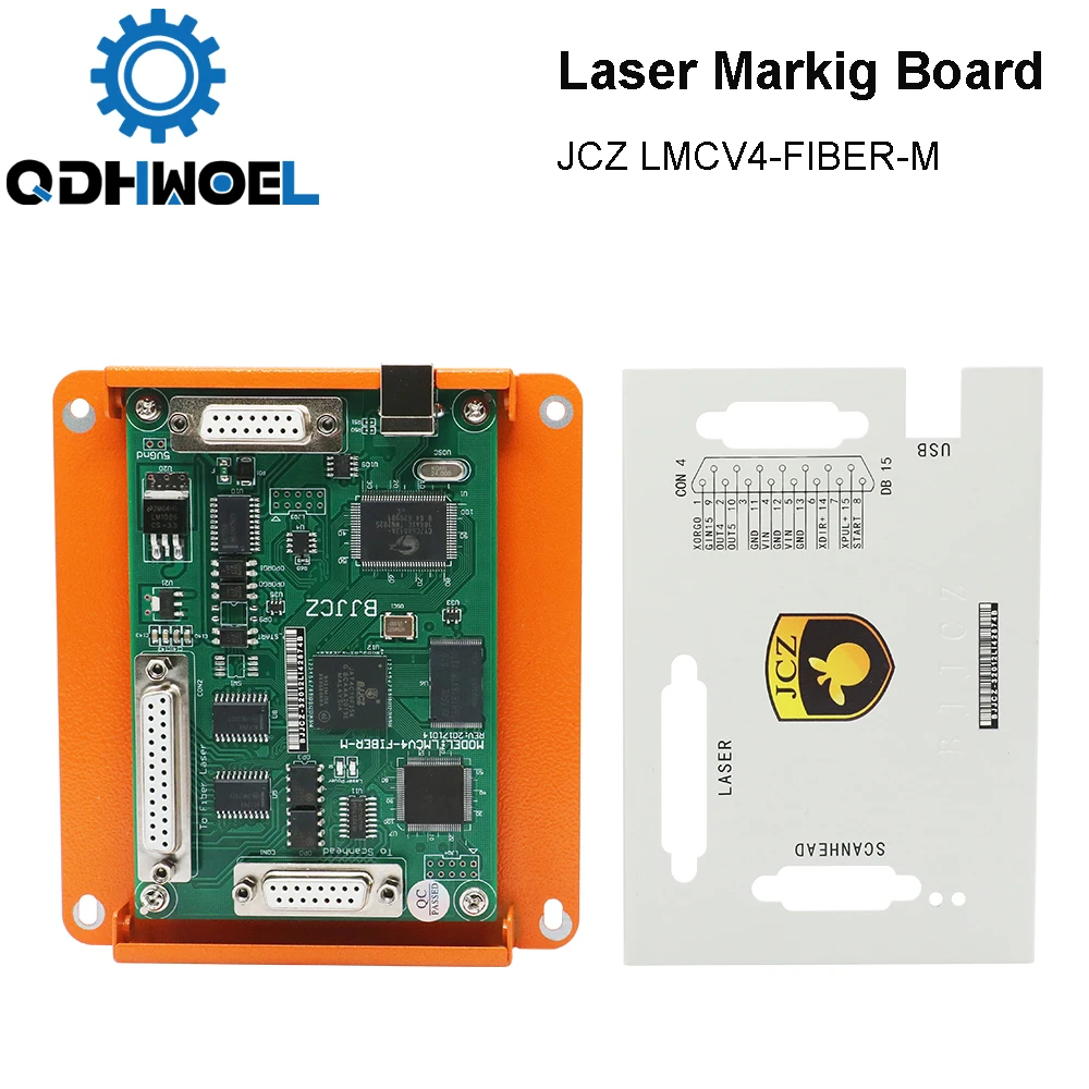 BJJCZ Laser Marking Machine Controller Original Card V4 Ezcard for 1064nm Fiber IPG Raycus MAX | Инструменты