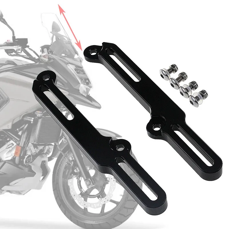 Новинка 1 пара для Honda NC750X 2016 2019 регулировочный кронштейн лобового стекла