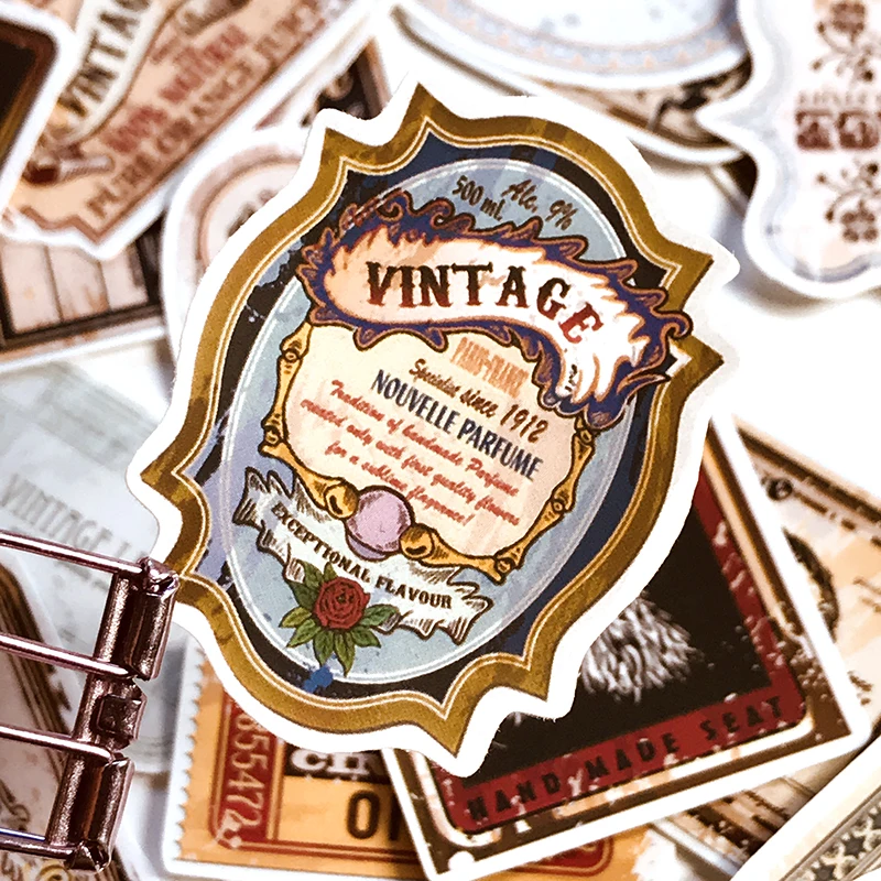 24 шт. винная этикетка Стикеры s ремесла и Скрапбукинг книга Студенческая