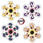 Новинка, Спиннер для бега из аниме рассекающий демонов, танджиро, незуко, Мерцающая детская игрушка для косплея