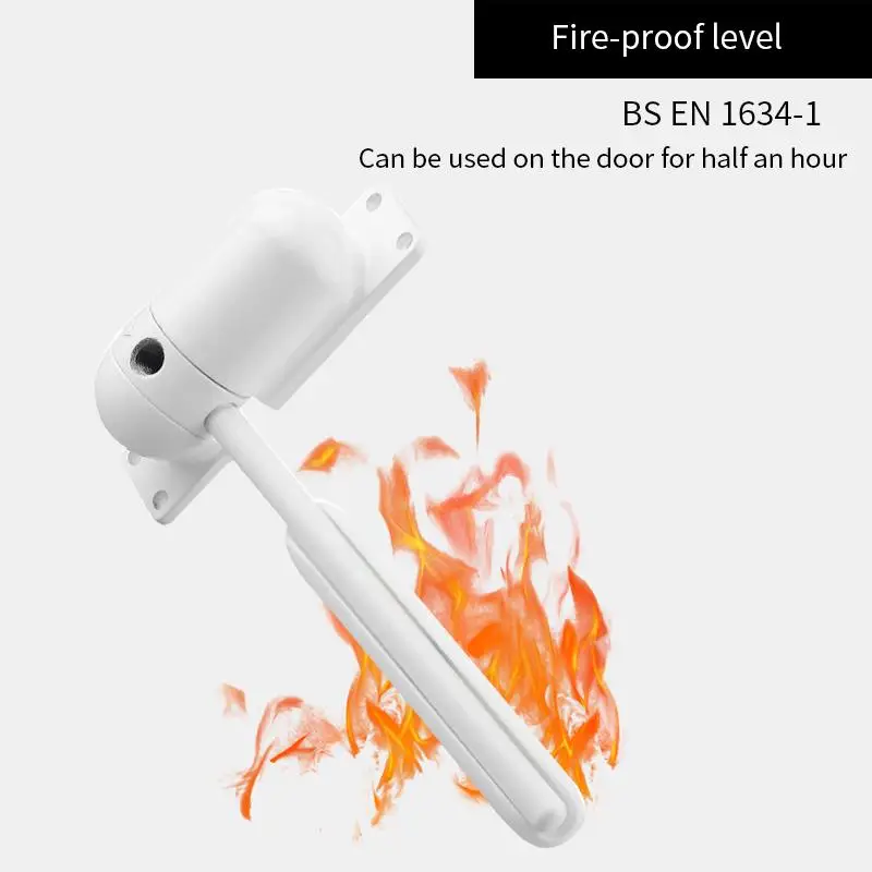 Дверной доводчик регулируемый из нержавеющей стали автоматическая пружина