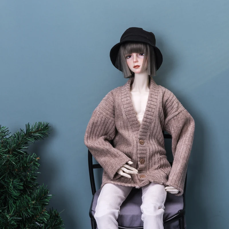 Одежда для кукол BJD, подходит для 1-3, 1-4, размер дяди, Повседневный Кардиган, куртка, аксессуары для кукол