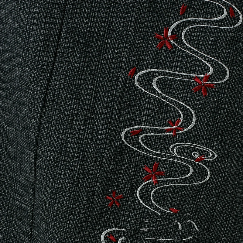 Традиционная японская Пижама для мужчин юката кимоно самурая азиатская одежда