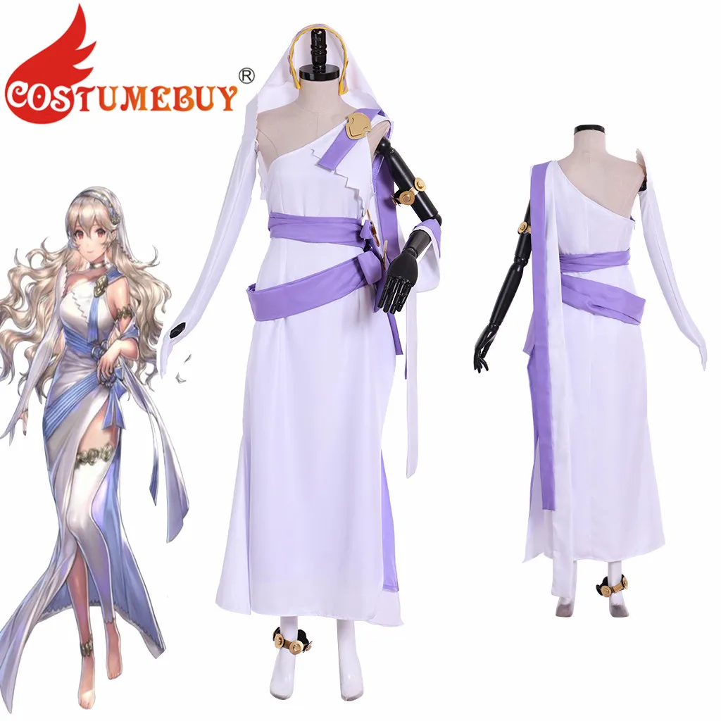 Косплей-костюм принцессы Коррин с эмблемой огня для взрослых L920 | Тематическая
