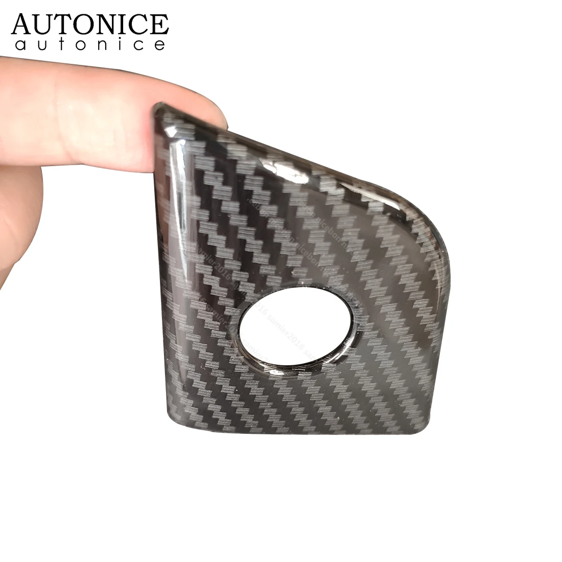 Коробка для хранения из углеродного волокна с цветным управлением рамка Ford Edge S-Max