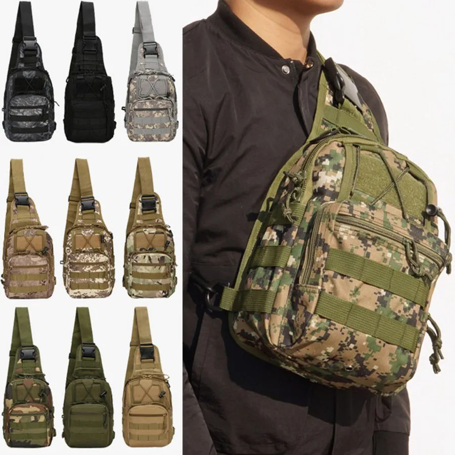 Сумка Molle для альпинизма на открытом воздухе военный тактический рюкзак сумка