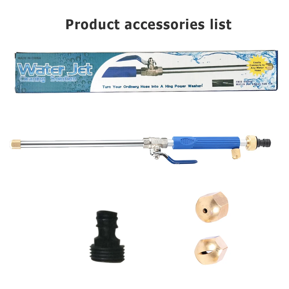 46 см водяной пистолет высокого давления садовая мойка шланг насадка распылитель