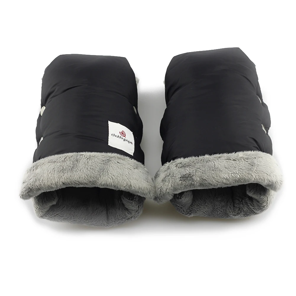 

2Pcs Winter Warm Stroller Gloves Hand Warmer Waterproof Gloves Pram Stroller Mitten Winter Warm Gloves Pram Hand Muff Mitten